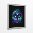 El Carnero Astral - Puffy Design | Cuadro decorativo de Canvas Lab