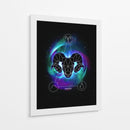 El Carnero Astral - Puffy Design | Cuadro decorativo de Canvas Lab