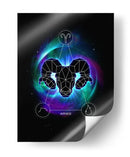 El Carnero Astral - Puffy Design | Cuadro decorativo de Canvas Lab
