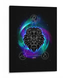 El Rey de la Nebulosa - Puffy Design | Cuadro decorativo de Canvas Lab