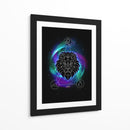 El Rey de la Nebulosa - Puffy Design | Cuadro decorativo de Canvas Lab