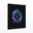 El Rey de la Nebulosa - Puffy Design | Cuadro decorativo de Canvas Lab