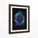 El Rey de la Nebulosa - Puffy Design | Cuadro decorativo de Canvas Lab