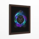 El Rey de la Nebulosa - Puffy Design | Cuadro decorativo de Canvas Lab