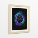 El Rey de la Nebulosa - Puffy Design | Cuadro decorativo de Canvas Lab