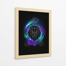 El Rey de la Nebulosa - Puffy Design | Cuadro decorativo de Canvas Lab