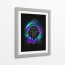 El Rey de la Nebulosa - Puffy Design | Cuadro decorativo de Canvas Lab