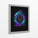 El Rey de la Nebulosa - Puffy Design | Cuadro decorativo de Canvas Lab