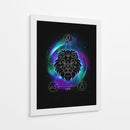 El Rey de la Nebulosa - Puffy Design | Cuadro decorativo de Canvas Lab