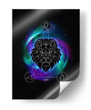 El Rey de la Nebulosa - Puffy Design | Cuadro decorativo de Canvas Lab