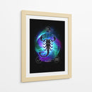 Veneno Abisal - Puffy Design | Cuadro decorativo de Canvas Lab