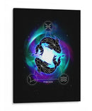 Corrientes Astrales - Puffy Design | Cuadro decorativo de Canvas Lab