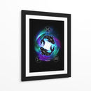 Corrientes Astrales - Puffy Design | Cuadro decorativo de Canvas Lab