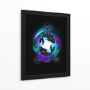 Corrientes Astrales - Puffy Design | Cuadro decorativo de Canvas Lab