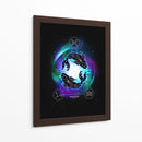Corrientes Astrales - Puffy Design | Cuadro decorativo de Canvas Lab