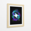 Corrientes Astrales - Puffy Design | Cuadro decorativo de Canvas Lab