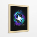 Corrientes Astrales - Puffy Design | Cuadro decorativo de Canvas Lab
