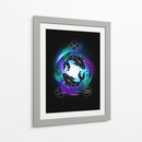 Corrientes Astrales - Puffy Design | Cuadro decorativo de Canvas Lab