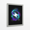 Corrientes Astrales - Puffy Design | Cuadro decorativo de Canvas Lab