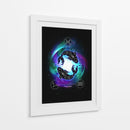 Corrientes Astrales - Puffy Design | Cuadro decorativo de Canvas Lab