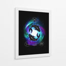 Corrientes Astrales - Puffy Design | Cuadro decorativo de Canvas Lab