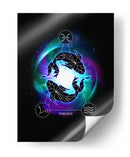 Corrientes Astrales - Puffy Design | Cuadro decorativo de Canvas Lab