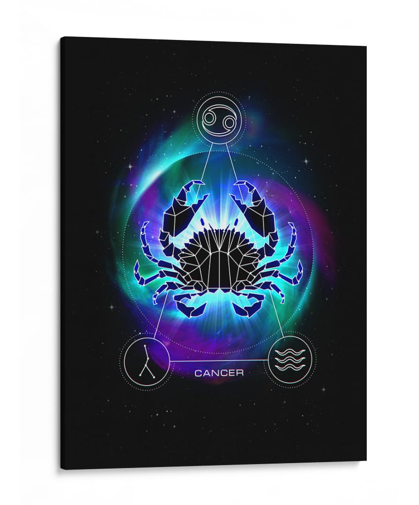 Caparazón Lunar - Puffy Design | Cuadro decorativo de Canvas Lab