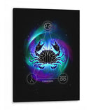 Caparazón Lunar - Puffy Design | Cuadro decorativo de Canvas Lab