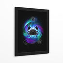 Caparazón Lunar - Puffy Design | Cuadro decorativo de Canvas Lab