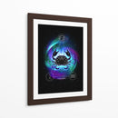 Caparazón Lunar - Puffy Design | Cuadro decorativo de Canvas Lab