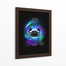 Caparazón Lunar - Puffy Design | Cuadro decorativo de Canvas Lab