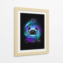 Caparazón Lunar - Puffy Design | Cuadro decorativo de Canvas Lab