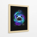 Caparazón Lunar - Puffy Design | Cuadro decorativo de Canvas Lab