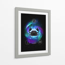 Caparazón Lunar - Puffy Design | Cuadro decorativo de Canvas Lab