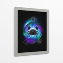 Caparazón Lunar - Puffy Design | Cuadro decorativo de Canvas Lab