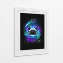 Caparazón Lunar - Puffy Design | Cuadro decorativo de Canvas Lab
