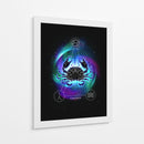 Caparazón Lunar - Puffy Design | Cuadro decorativo de Canvas Lab