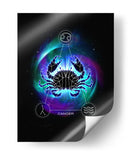 Caparazón Lunar - Puffy Design | Cuadro decorativo de Canvas Lab