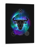 Cuernos Celestiales - Puffy Design | Cuadro decorativo de Canvas Lab