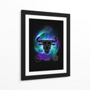 Cuernos Celestiales - Puffy Design | Cuadro decorativo de Canvas Lab