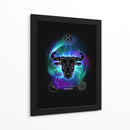 Cuernos Celestiales - Puffy Design | Cuadro decorativo de Canvas Lab