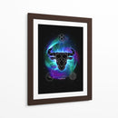 Cuernos Celestiales - Puffy Design | Cuadro decorativo de Canvas Lab