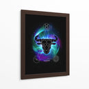 Cuernos Celestiales - Puffy Design | Cuadro decorativo de Canvas Lab