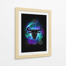 Cuernos Celestiales - Puffy Design | Cuadro decorativo de Canvas Lab