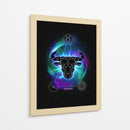 Cuernos Celestiales - Puffy Design | Cuadro decorativo de Canvas Lab