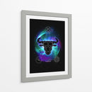 Cuernos Celestiales - Puffy Design | Cuadro decorativo de Canvas Lab