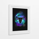 Cuernos Celestiales - Puffy Design | Cuadro decorativo de Canvas Lab