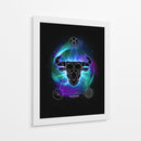 Cuernos Celestiales - Puffy Design | Cuadro decorativo de Canvas Lab