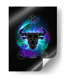 Cuernos Celestiales - Puffy Design | Cuadro decorativo de Canvas Lab