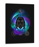 Doncella Astral - Puffy Design | Cuadro decorativo de Canvas Lab